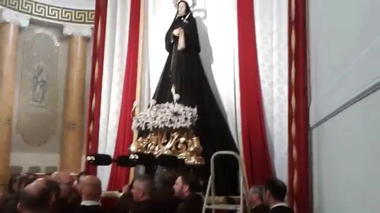 Processione Addolorata Bari 2014