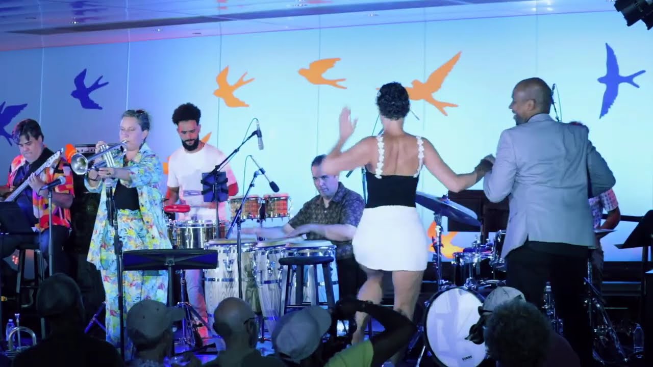 Rachel Therrien Latin Jazz Projet - Live at Lincoln Center - Summer for The City - Porcelanosa