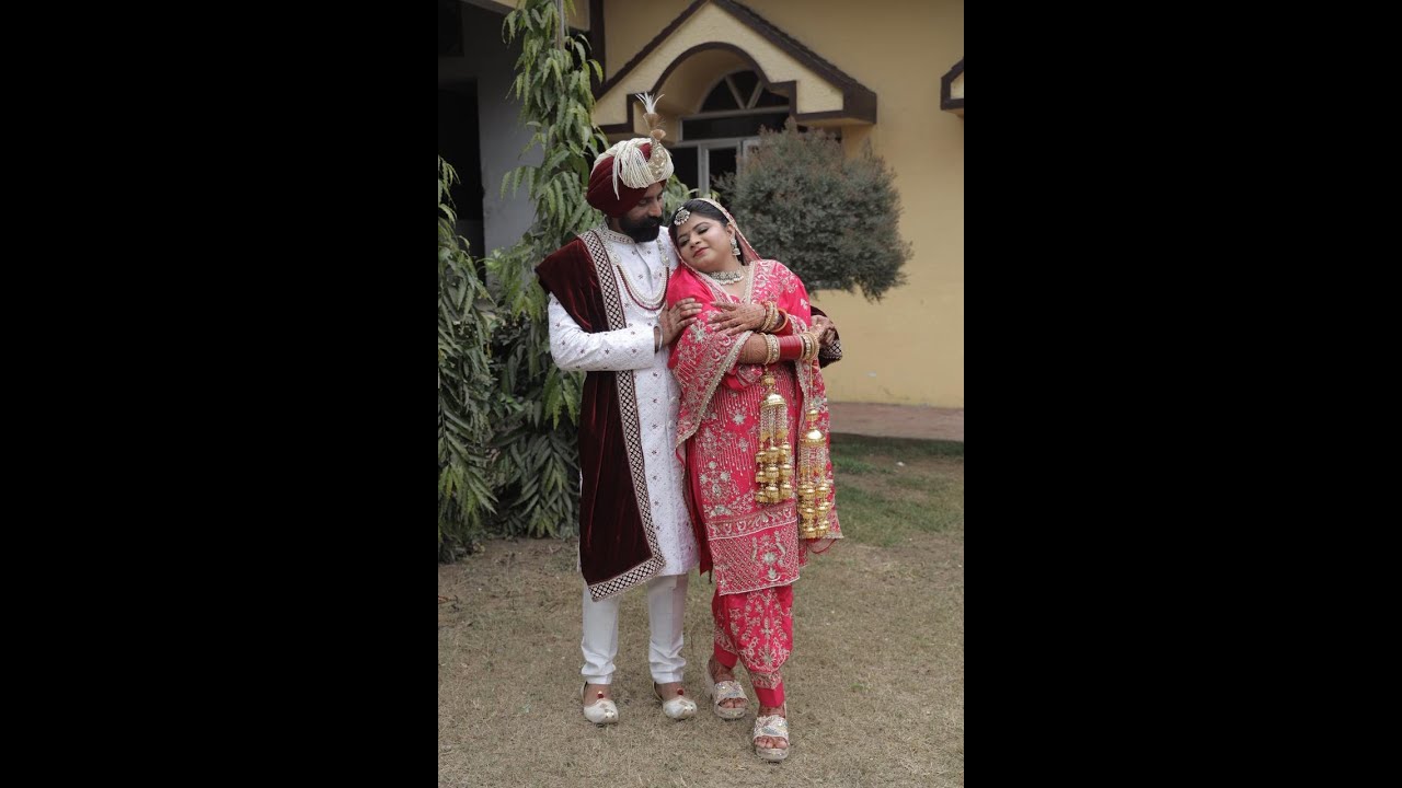 Live Reception Ceremony of Amandeep Singh weds Simranjit Kaur ❤️