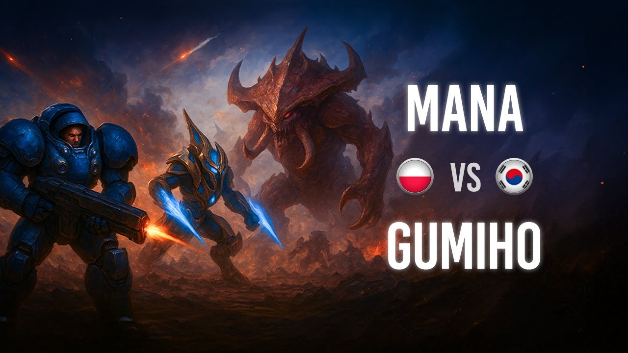 MaNa VS Gumiho Kung Fu Cup 2025 Monthly 3 Playoffs