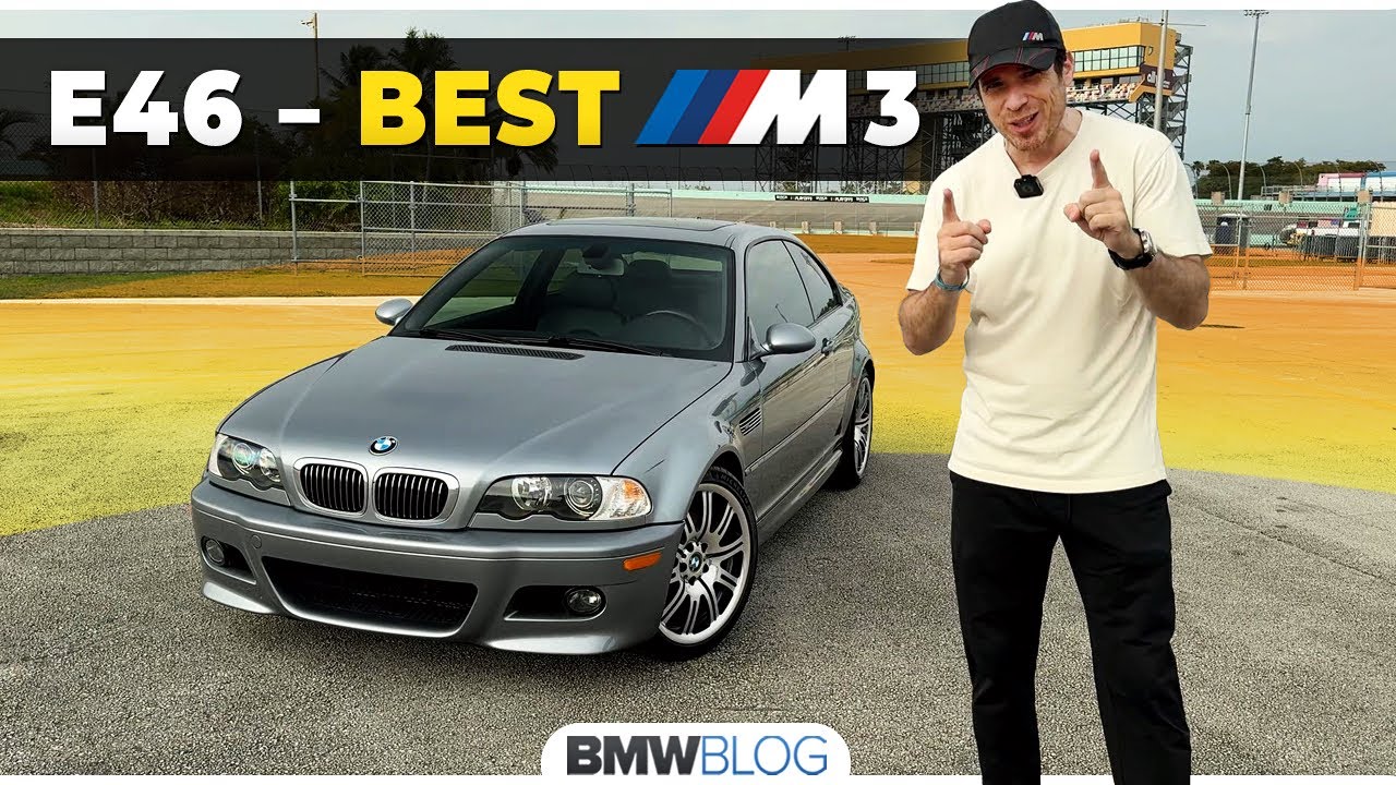 Почему я снова влюбился в BMW E46 M3