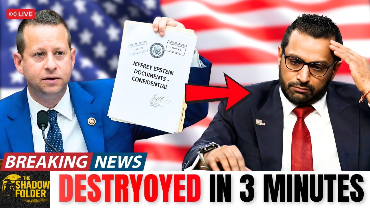 Moskowitz EXPOSES Kash Patel’s Epstein SECRET Live: 