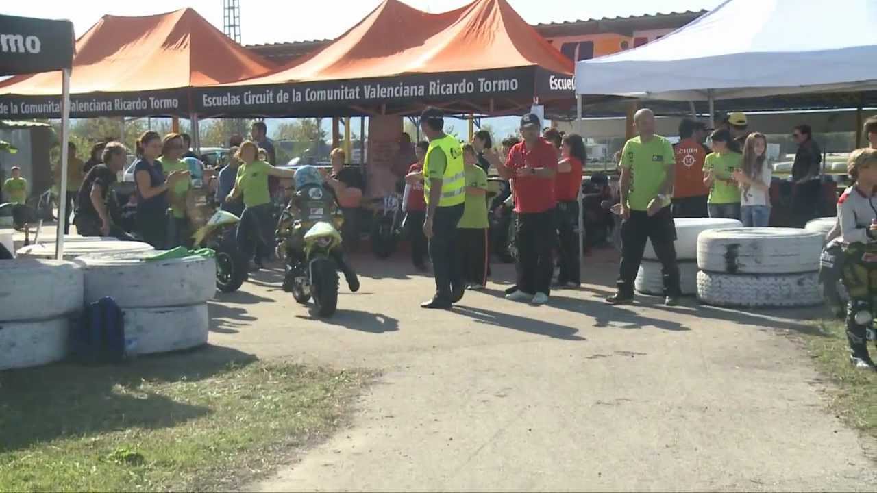 MiniGP 140 4T 1ª Manga Karting Oliva. mp4Cuna de Campeones Bankia