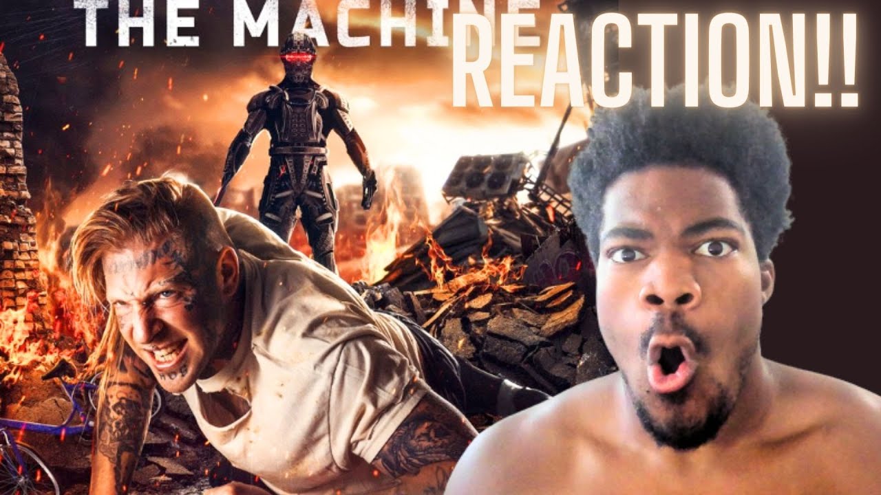 I WASN'T READY! Tom MacDonald - The Machine (Reaction!)