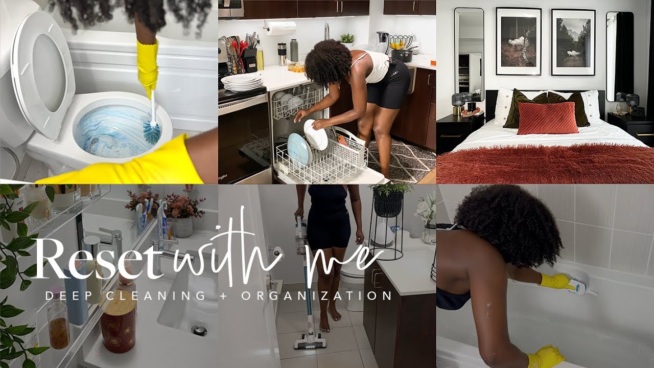 WEEKEND RESET WITH ME | Deep Clean & Organize. *Cleaning Motivation* |