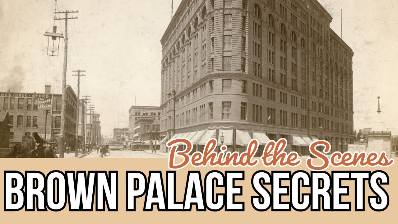 Раскрываем секреты отеля Brown Palace в Денвере | Скрытая история и закулисный тур
