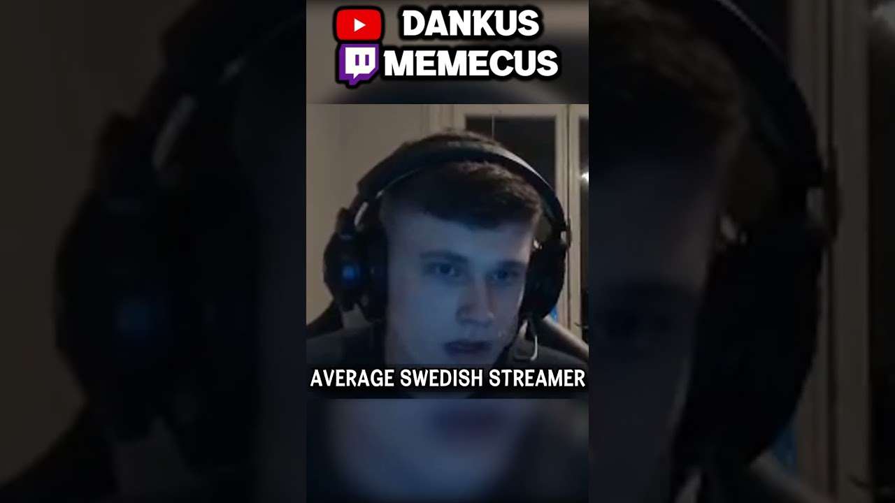 The Swedish Streamer Experience