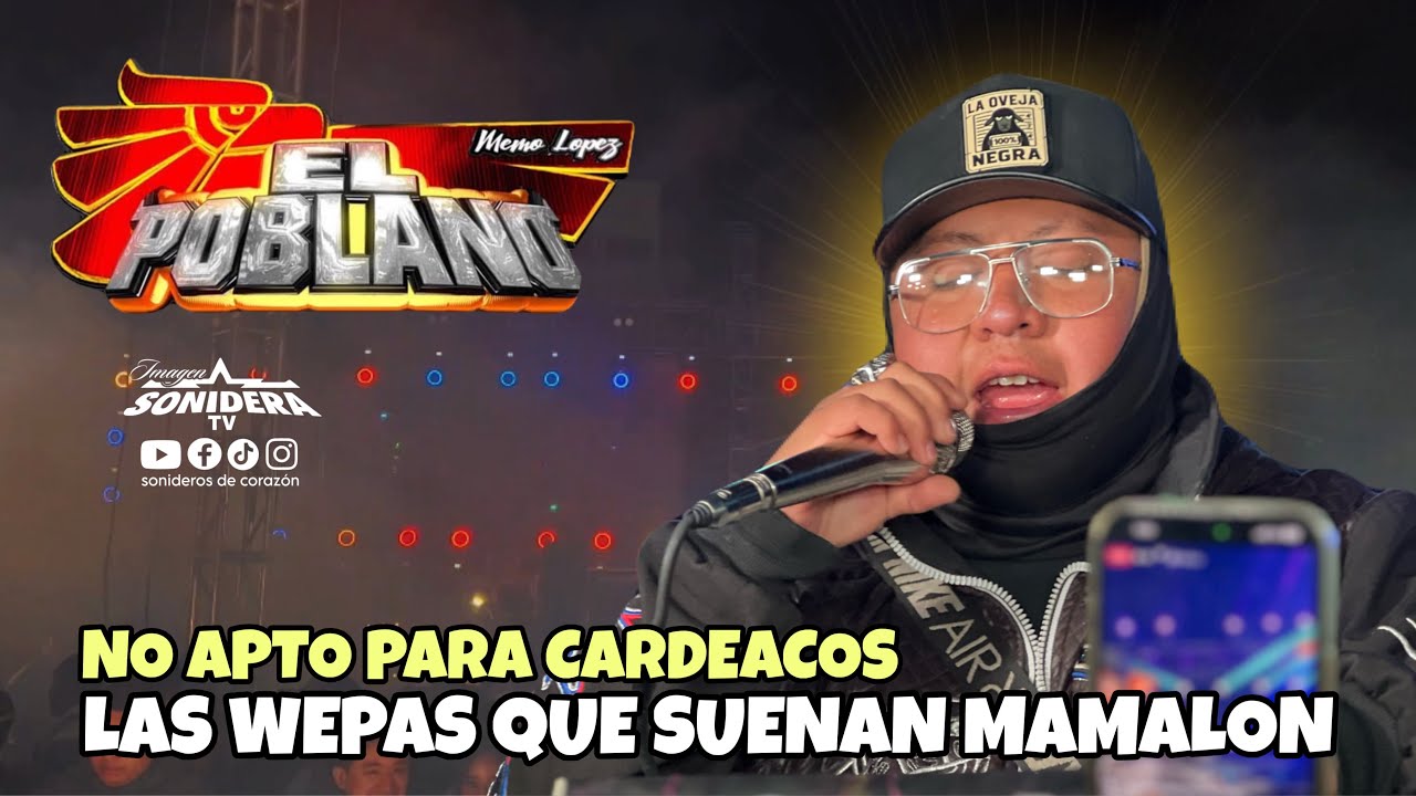 UNA CUMBIA BIEN ENFERMA SONIDO EL POBLANO // SAN APARICIO 
