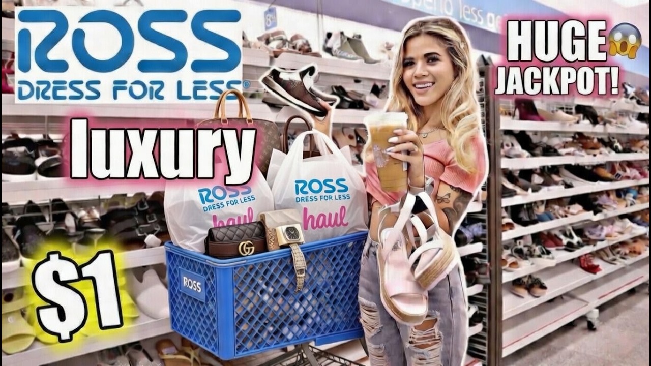 Huge Ross Spring Spree: $1 Luxury Steals & Epic New Finds!