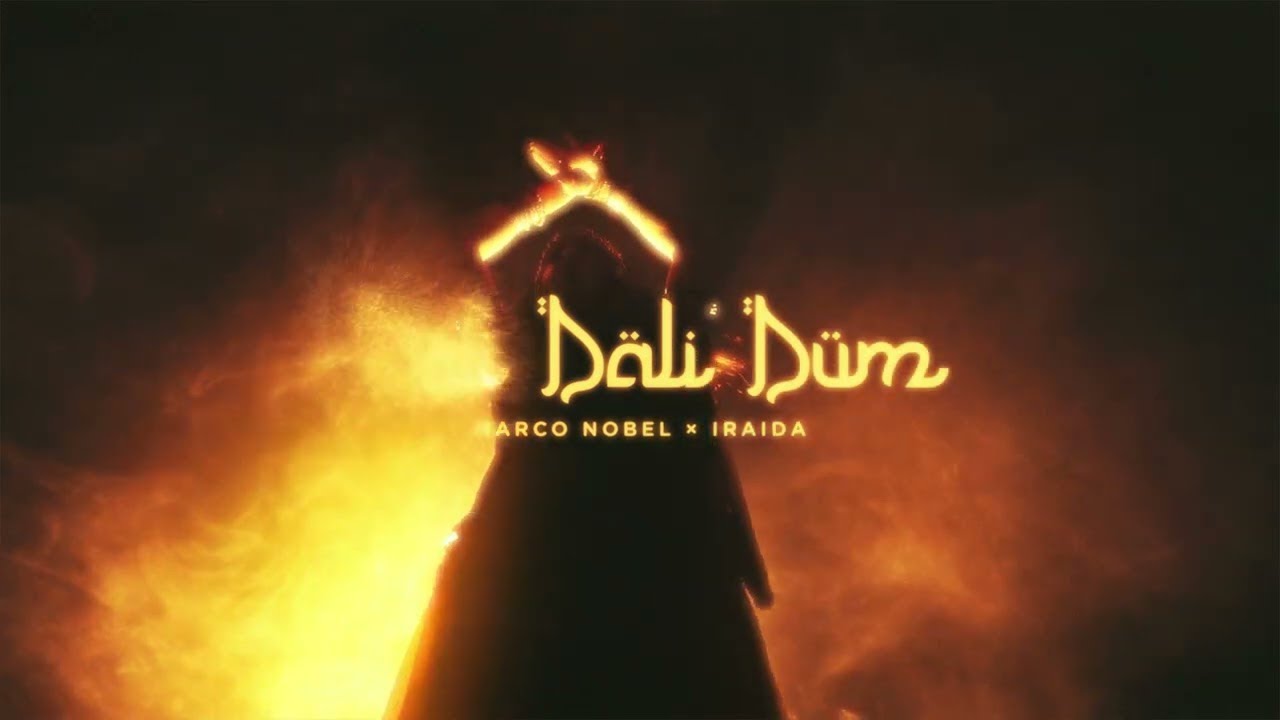 Marco Nobel x IRAIDA - Dali Dali Dum | Official Visualizer