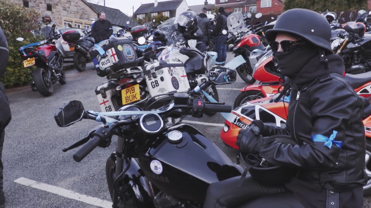 Jack's Funeral Escort • Stephen Simons' Footage