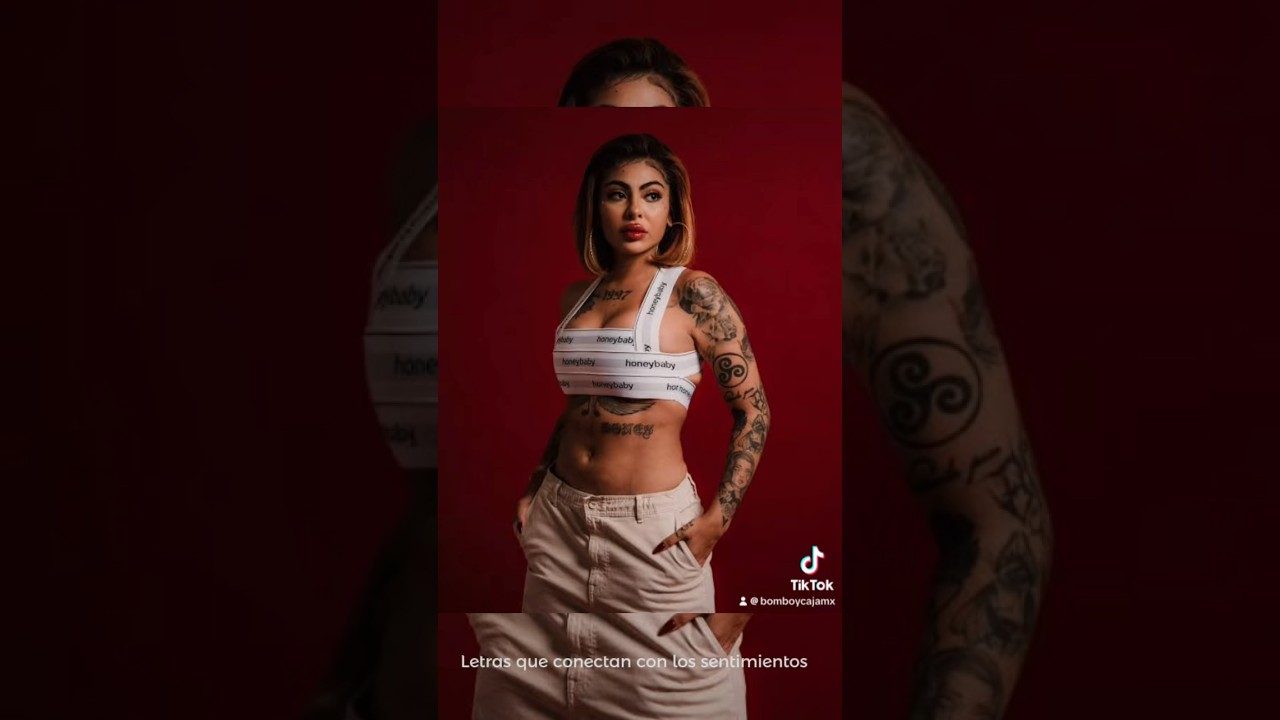 Top 10 las mejores Raperas mexicanas #rap #top #shorts