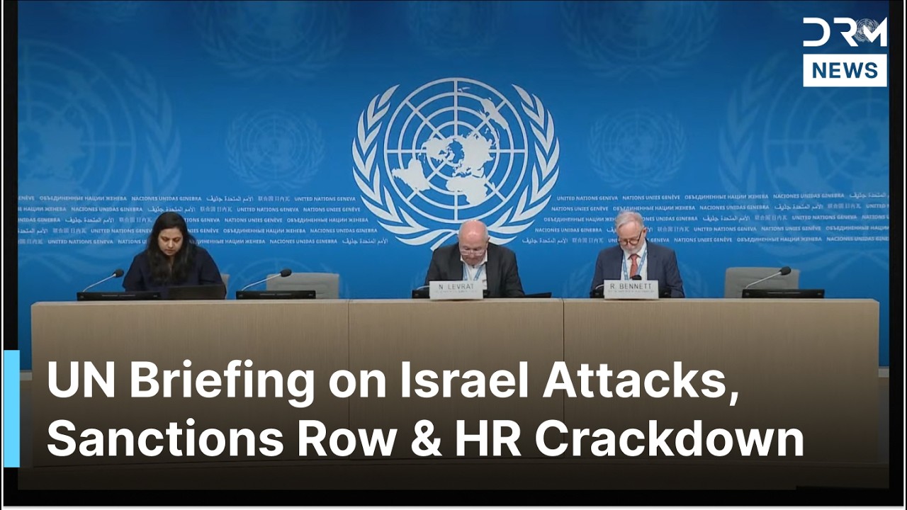 FULL PRESSER: Francesca Albanese, UN Experts Speak Out on Israeli Attacks Against Rapporteurs | AC1G