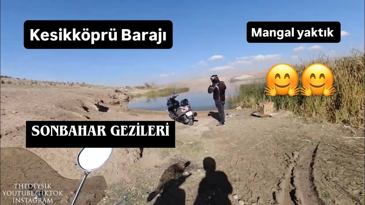 Arora Safari ile yeni bir hafta (33) Kesiköprü Barajı Yolculuğu #thedeysik #motorcu #arora #vlog