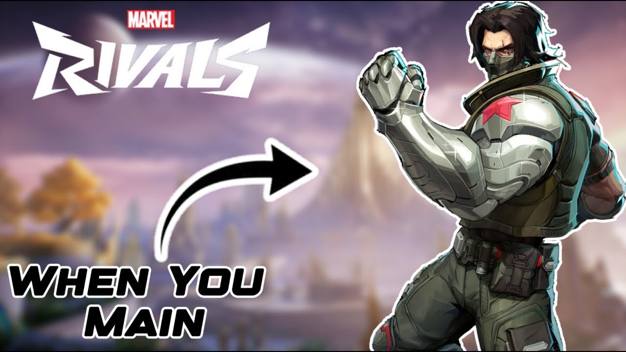 When You Main Winter Soldier | Marvel Rivals