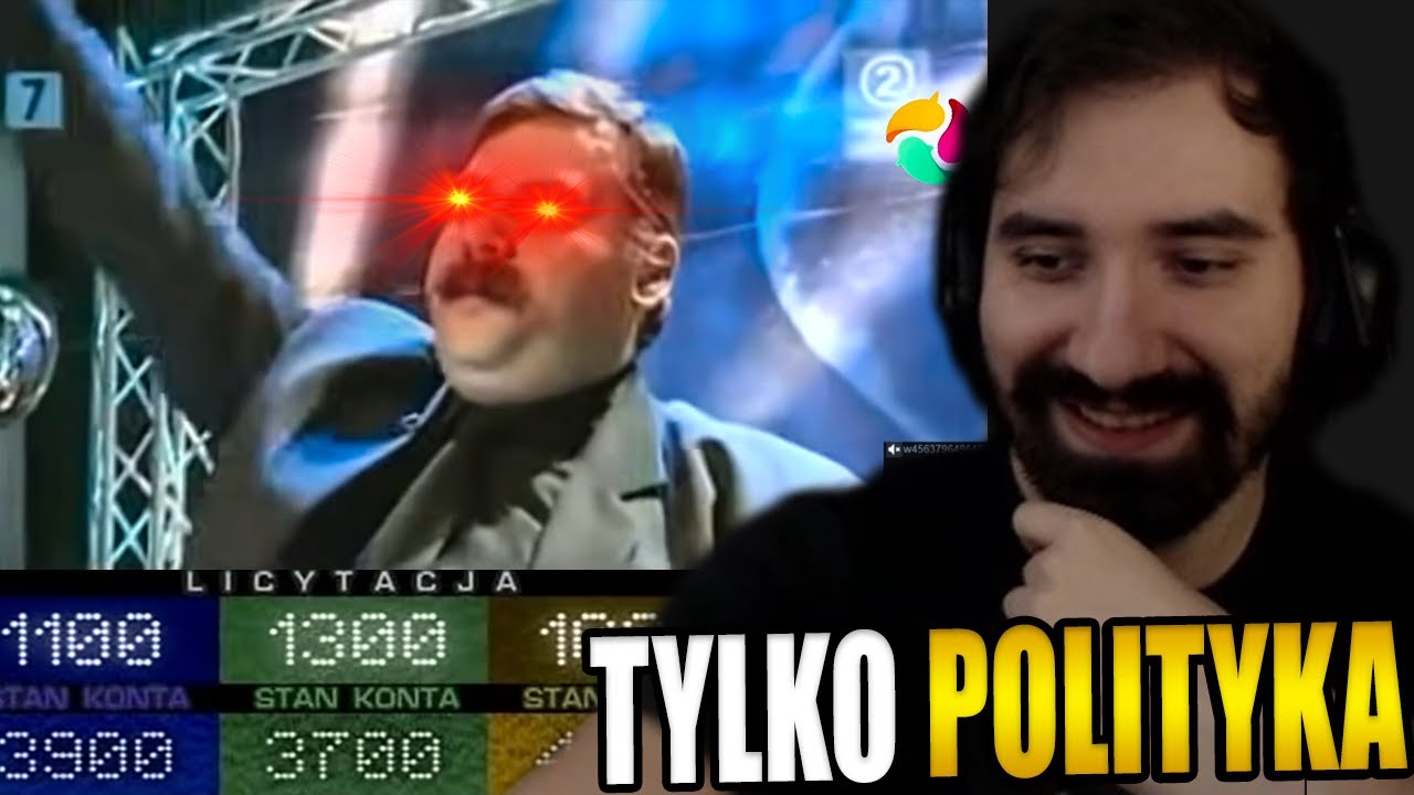 PRAWDZIWY JANUSZ KTÓRY AKTYWUJE SIĘ TYLKO NA POLITYKE | Oglądam AWANTURA O KASĘ 14
