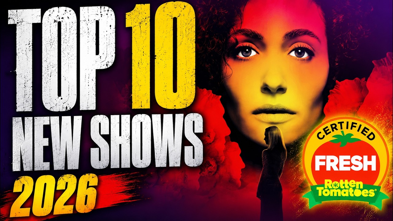 2026's Best New TV Series According To Rotten Tomatoes