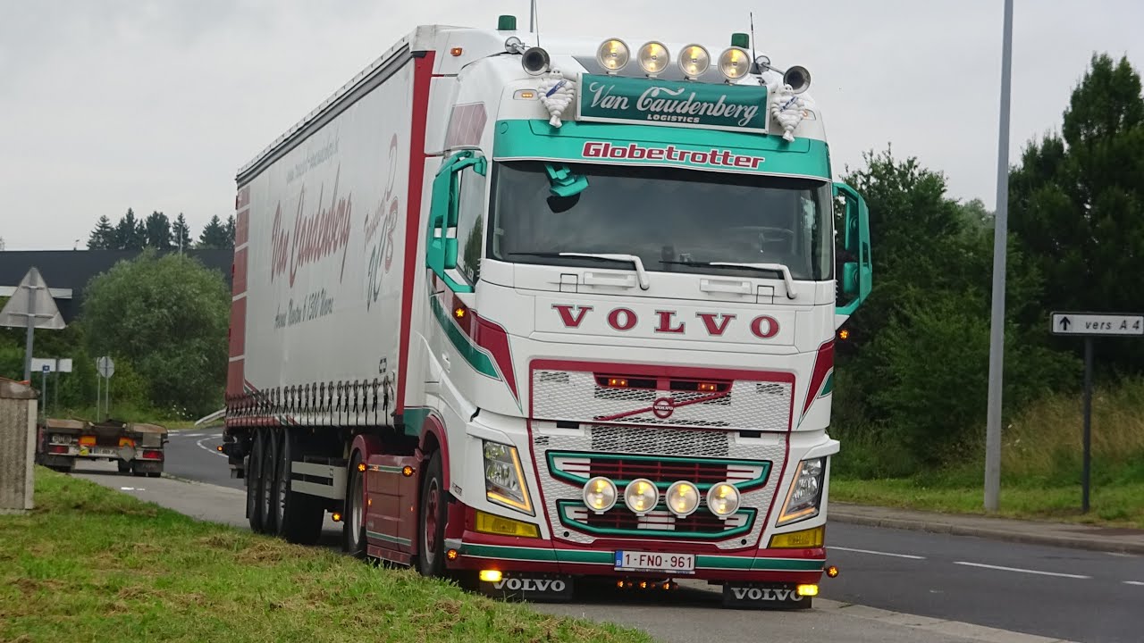VOLVO FH460 | Van Caudenberg - Debrouwer Transport #OldSchoolVolvo