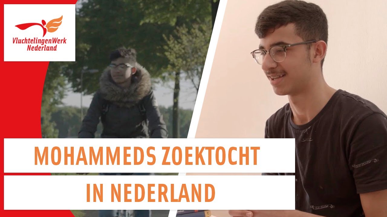 Mohammed uit Syrië: Leven in veiligheid I Voortgezet onderwijs I VluchtelingenWerk Nederland