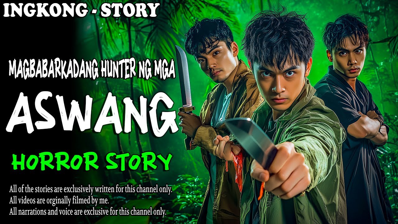 MAGBABARKADANG HUNTER NG MGA ASWANG | Aswang True Story