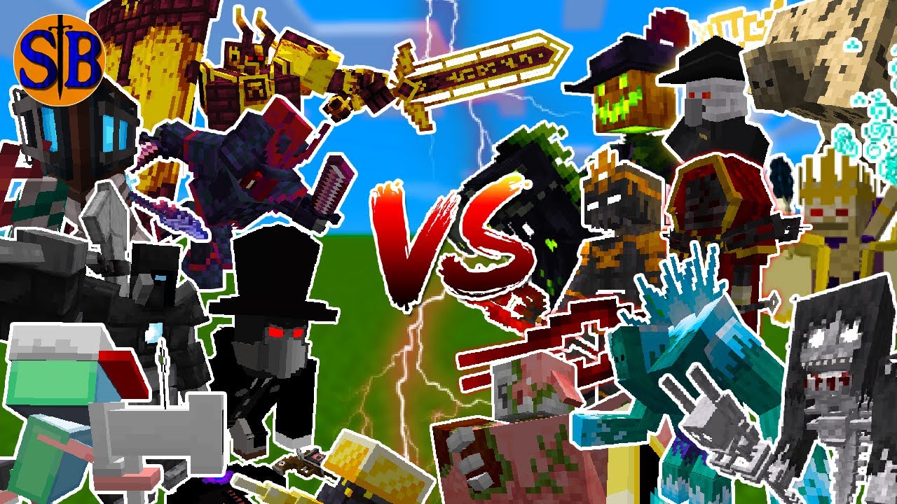 Strongest Warrior Alliance vs OP Undead Team | Minecraft Mob Battle