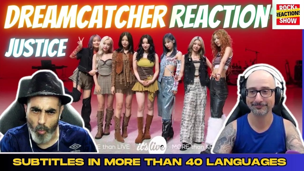 DREAMCATCHER Reaction - Justice | React | Reacción |  反応 | Rock and Reactions