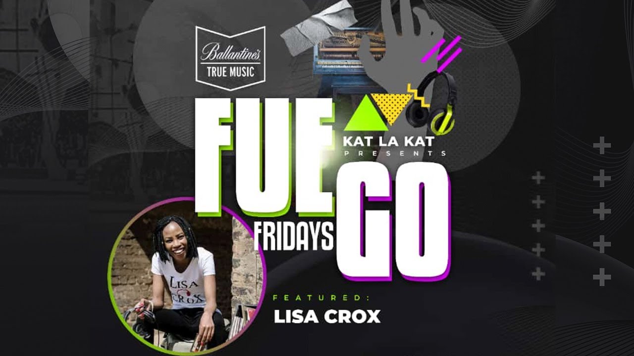 Lisa Crox Live from #FuegoFridays