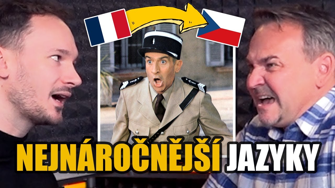 Nejnáročnější na dabing je třeba Francouzština, říká dabér Filip Švarc