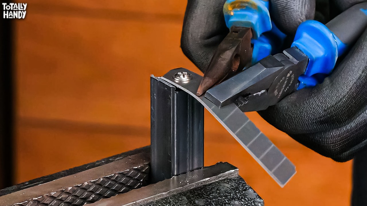Unlock the Power of Your Workshop with DIY Bolts & Nuts Tools | Metalworking Project