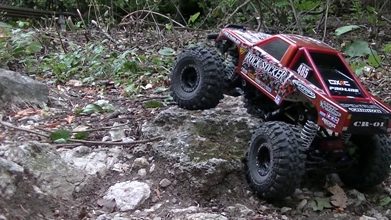 Tamiya CR 01 Rock Crawling