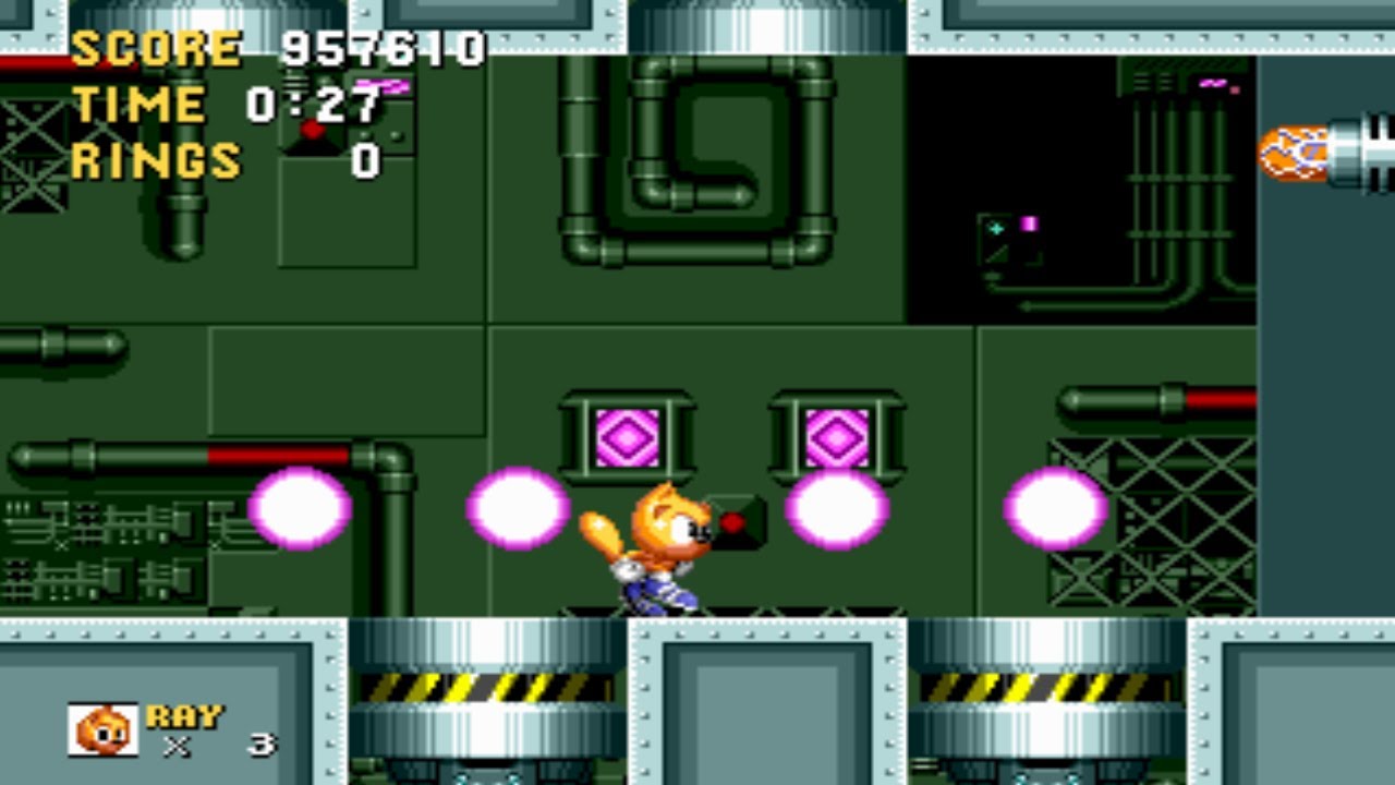 [TAS] Ray in Sonic 1 