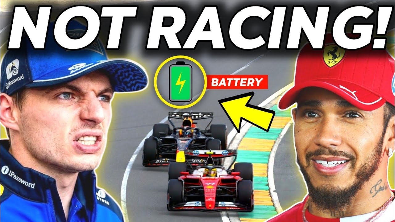 &ldquo;This Isn&rsquo;t Racing!&rdquo; Verstappen & Hamilton EXPLODE Over F1&rsquo;s New Era After Chaotic Chinese GP!