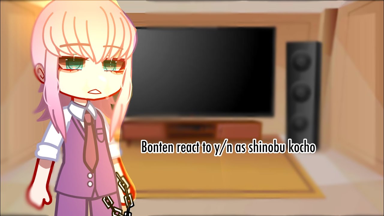 Bonten react to f!y/n as shinobu kocho || kny manga spoilers || yuki_chan!