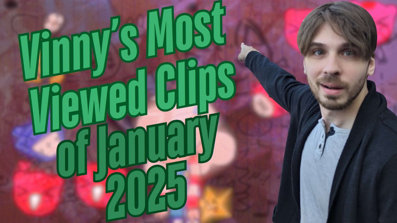 Vinny Vinesauce's Top Twitch Clips of January 2025