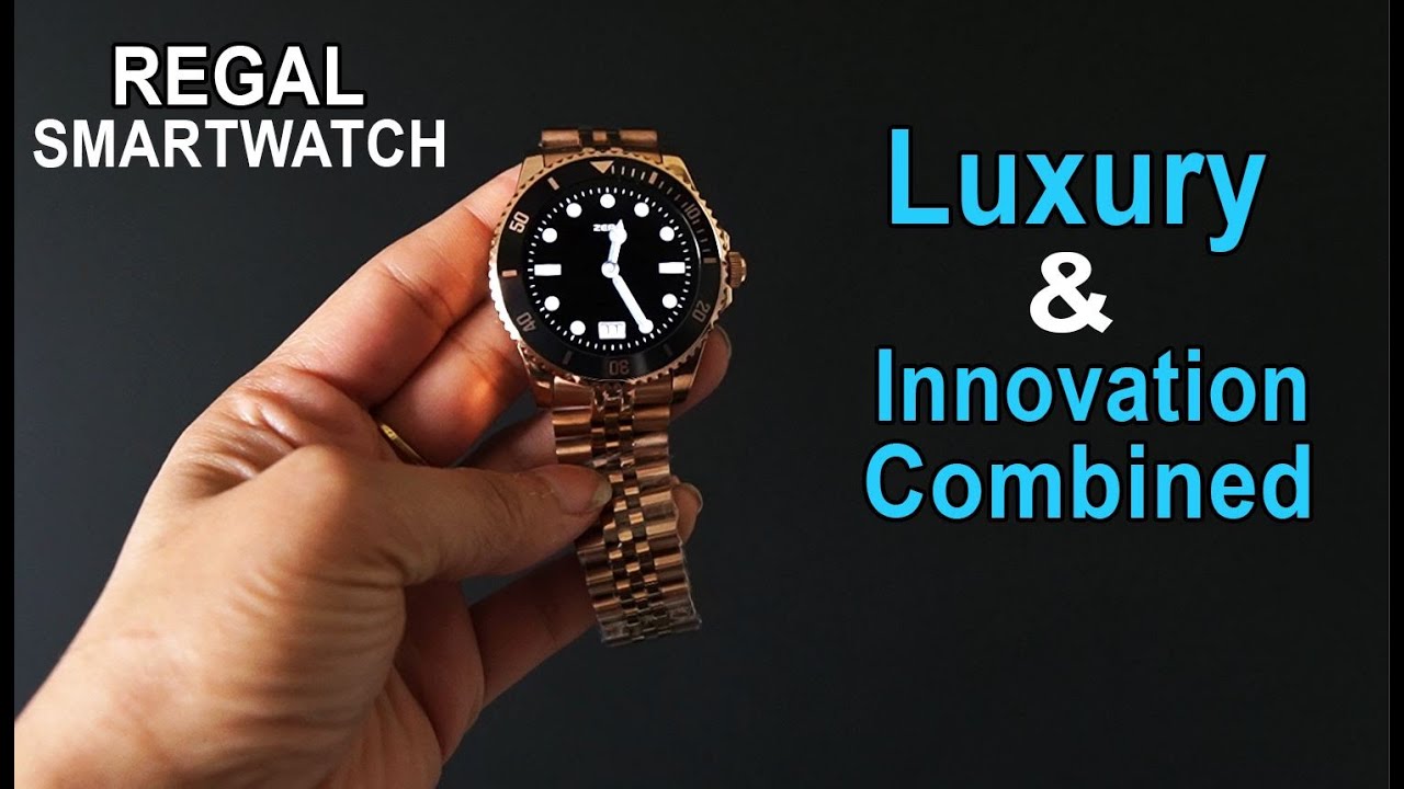 Pakistan's first AI enabled Smartwatch Regal AI, which comes with Generative and Conversational AI