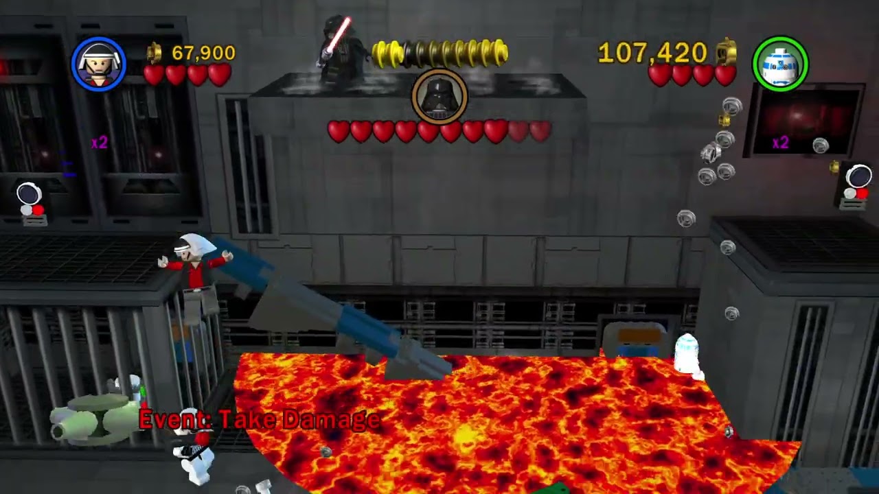 Guy loses hand and a dinner party is ruined - Lego Star Wars CHAOS Mod Episode 5 Chapter 5 & 6