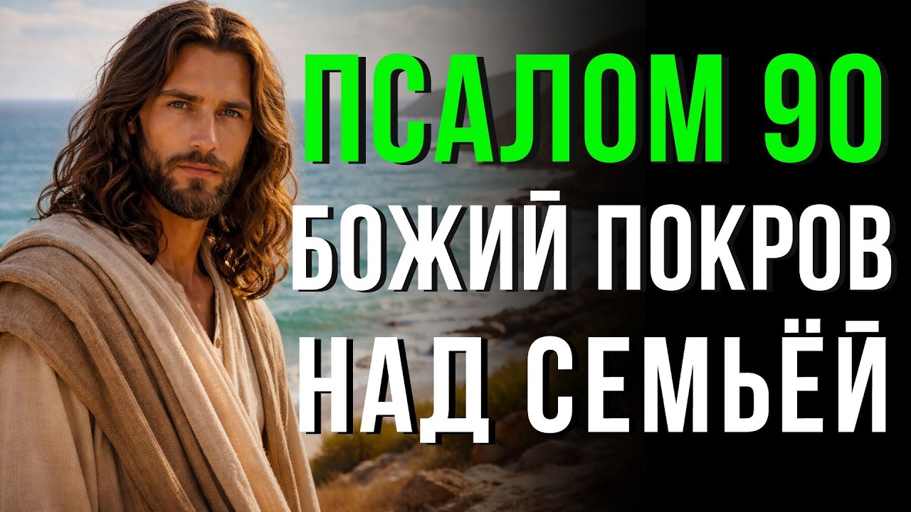 ПСАЛОМ 90  ДЛЯ БЛАГОСЛОВЕНИЯ И ЗАЩИТЫ СЕМЬИ | САМАЯ СИЛЬНАЯ МОЛИТВА ЗАЩИТЫ