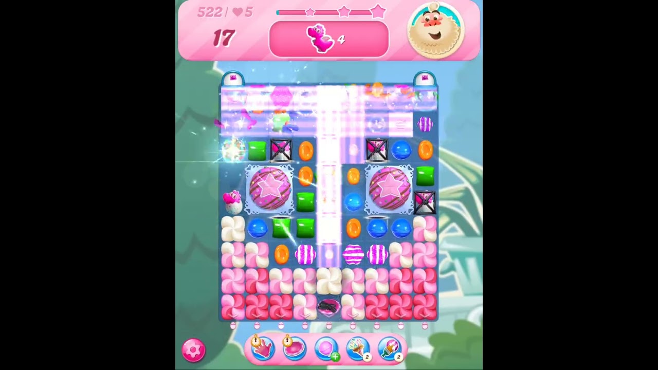 Candy Crush SAGA 516~530