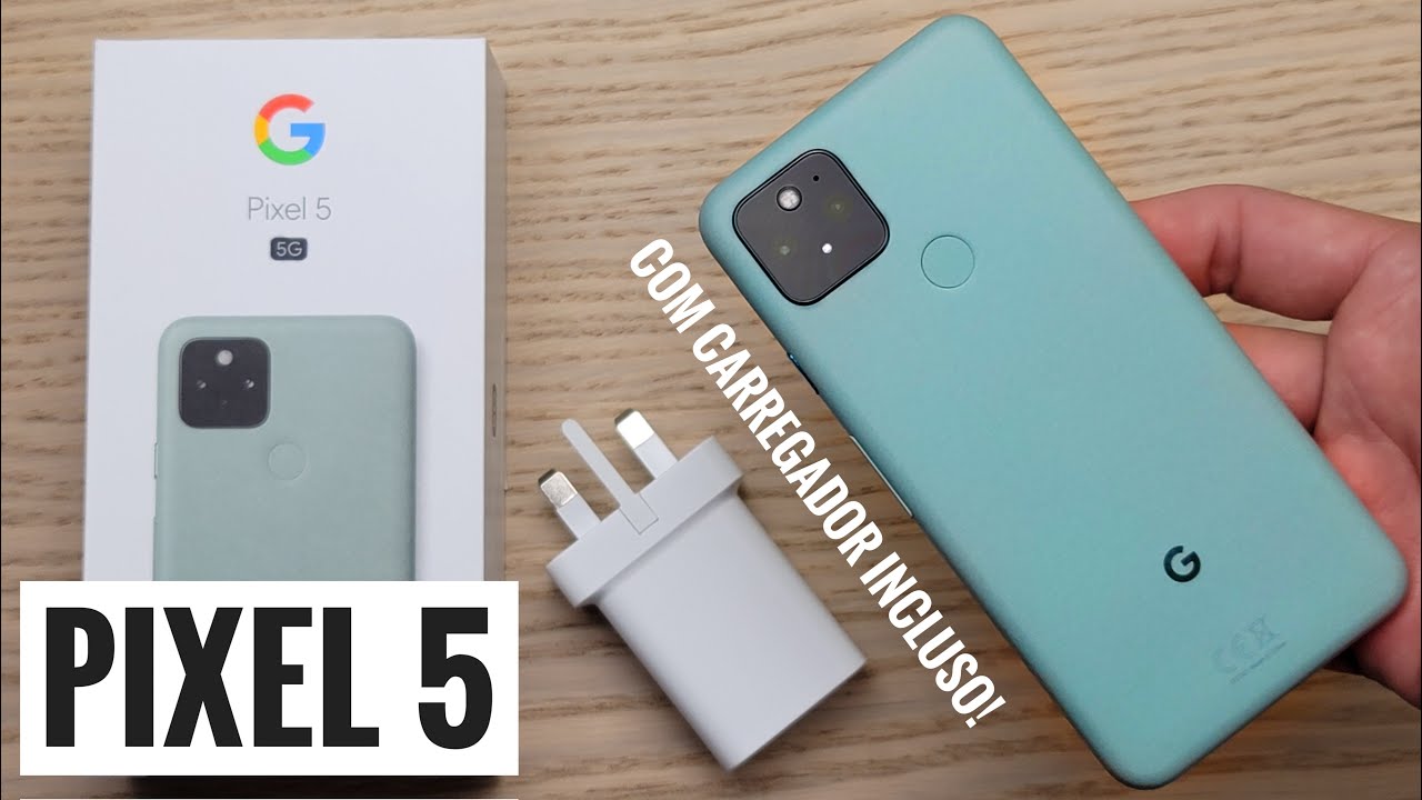 GOOGLE PIXEL 5 5G - Conhe&ccedil;a o Melhor PIXEL de Todos o Tempos!