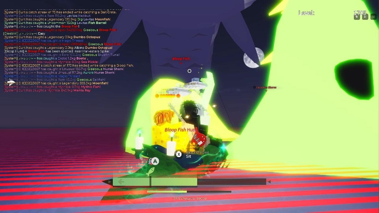 Blade of Glorp showcase