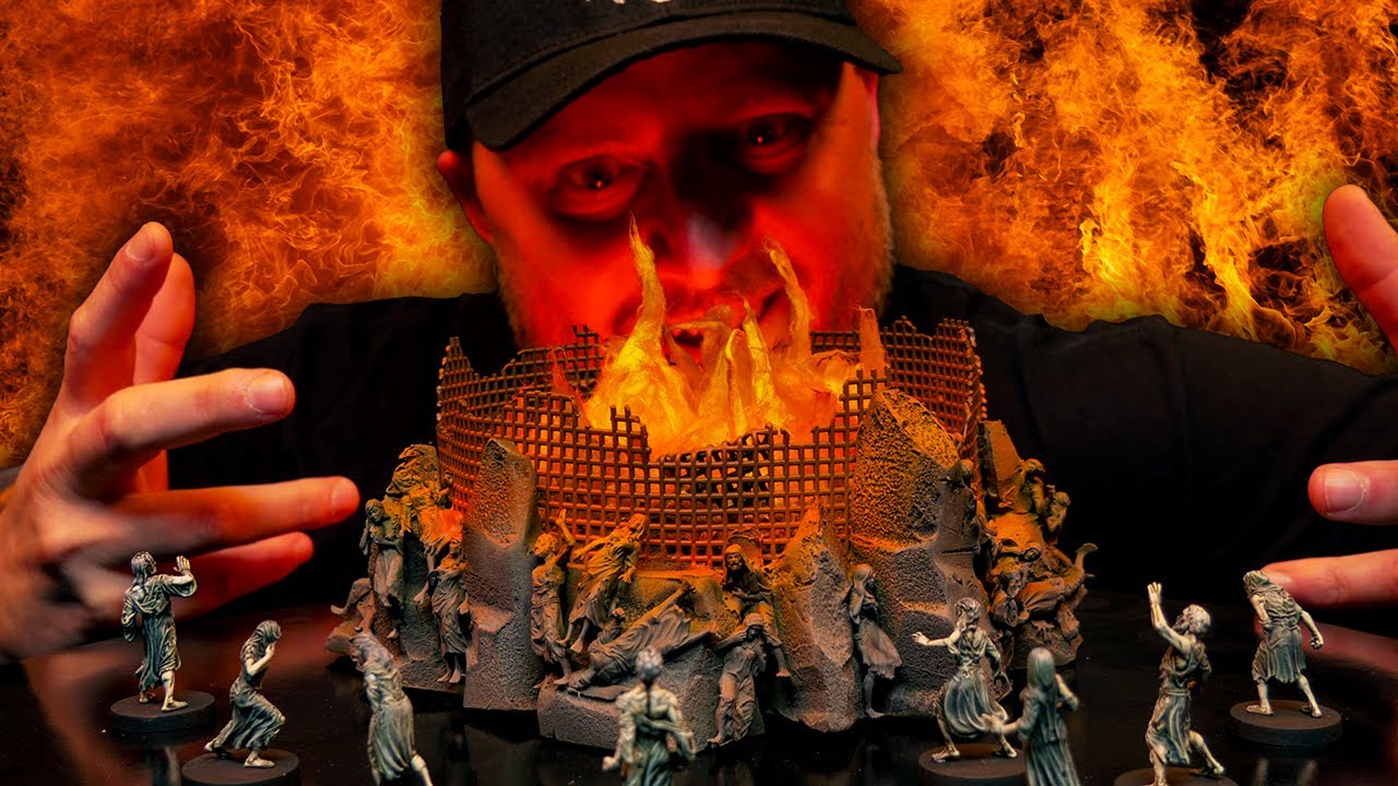 Crafting 🔥FIRE🔥 for Tabletop Games (Dungeons & Dragons, Warhammer, Idols of Torment)