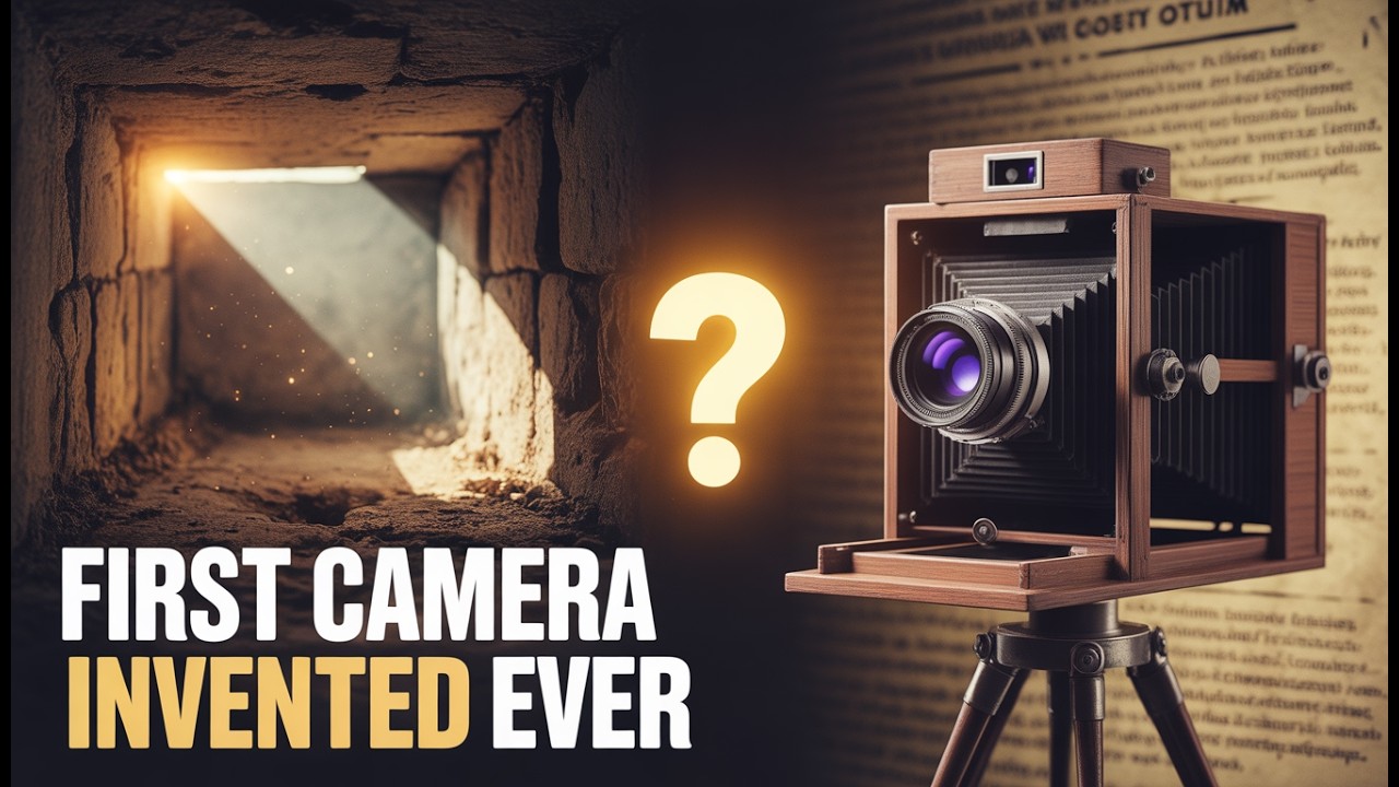 Who Invented the Camera? |The Birth of Photography