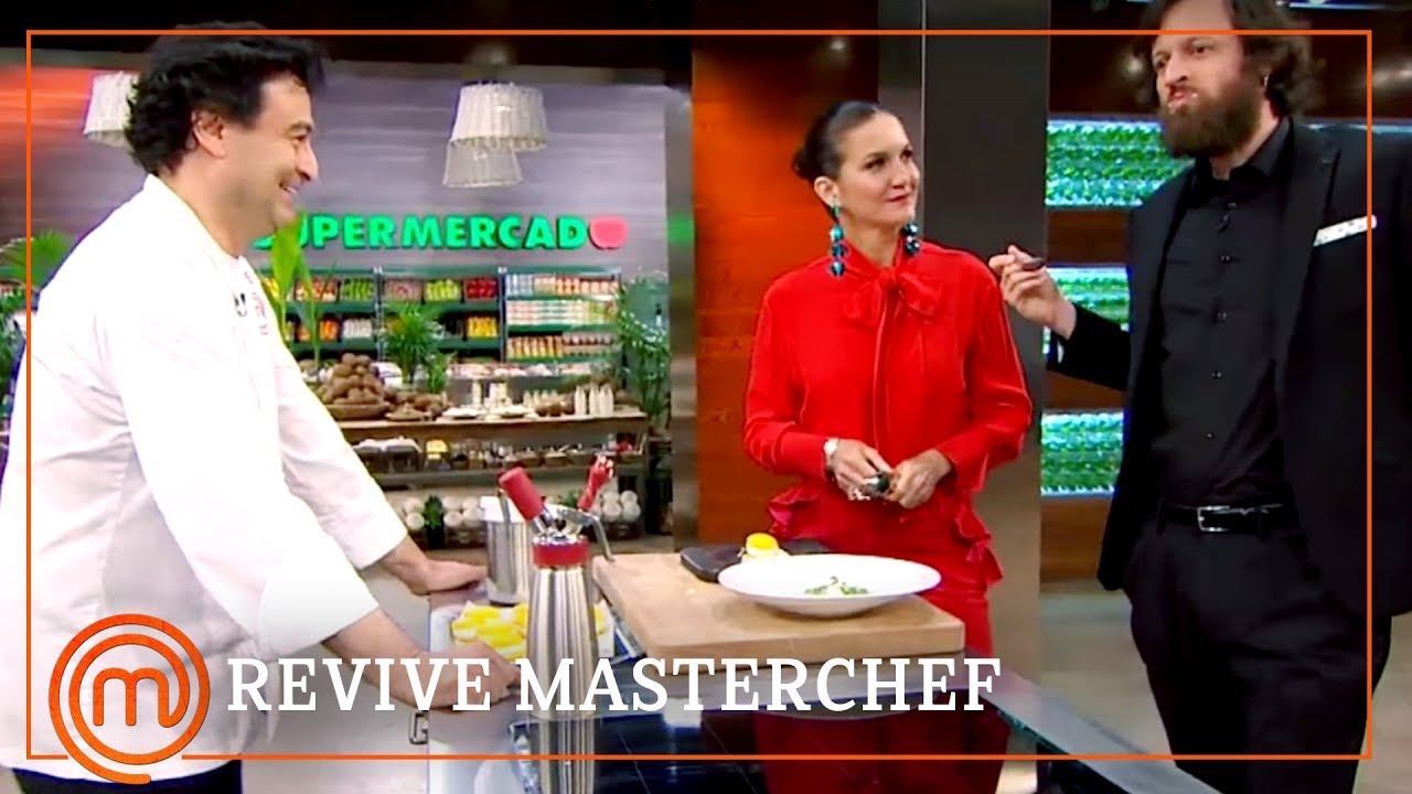 Los espectaculares platos con coco de Jordi y Pepe | REVIVE MASTERCHEF