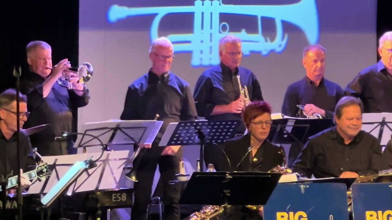 BIG BAND INNSBRUCK: „Isn‘t She Lovely“ - 16.03.2024 LandesJugendTheater  Innsbruck  (Gösta Müller)