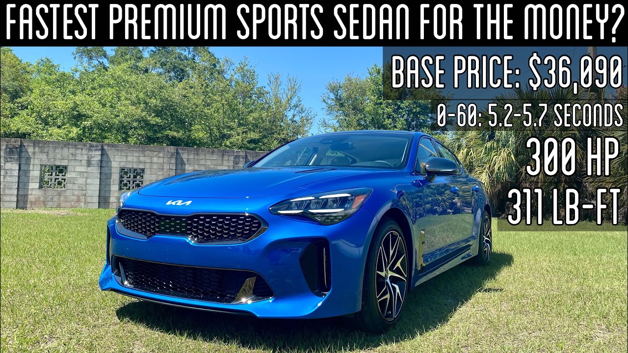 2022 Kia Stinger GT-Line: TEST DRIVE+FULL REVIEW