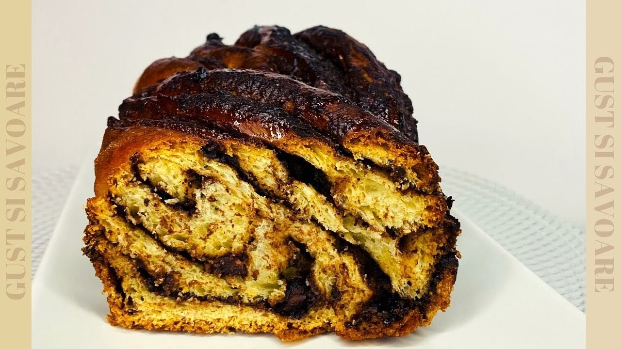 Rețeta de cozonac Babka cu multa ciocolata