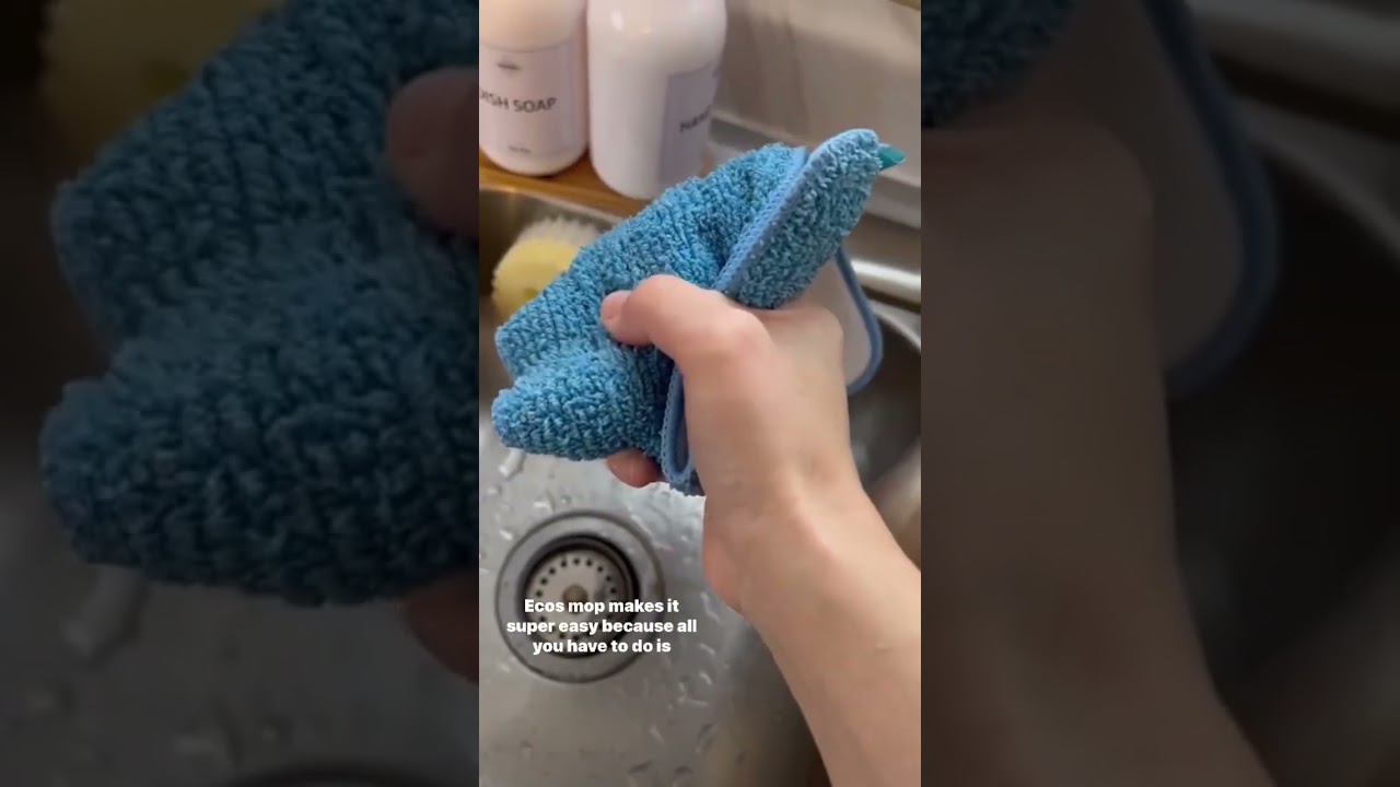 Ecloth Mop for an Easy Clean! 🫧✨ #youtubeshorts #shorts #short