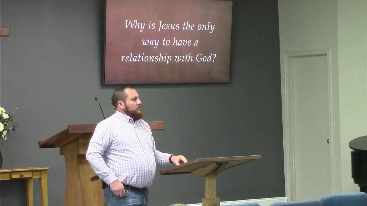 Sunday School - Salvation (Part 2)