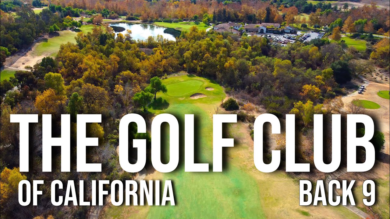 ЕЩЁ ОДИН ВЗНОС! @ The Golf Club of California | Видеоблог BACK 9 Course с полётами дронов