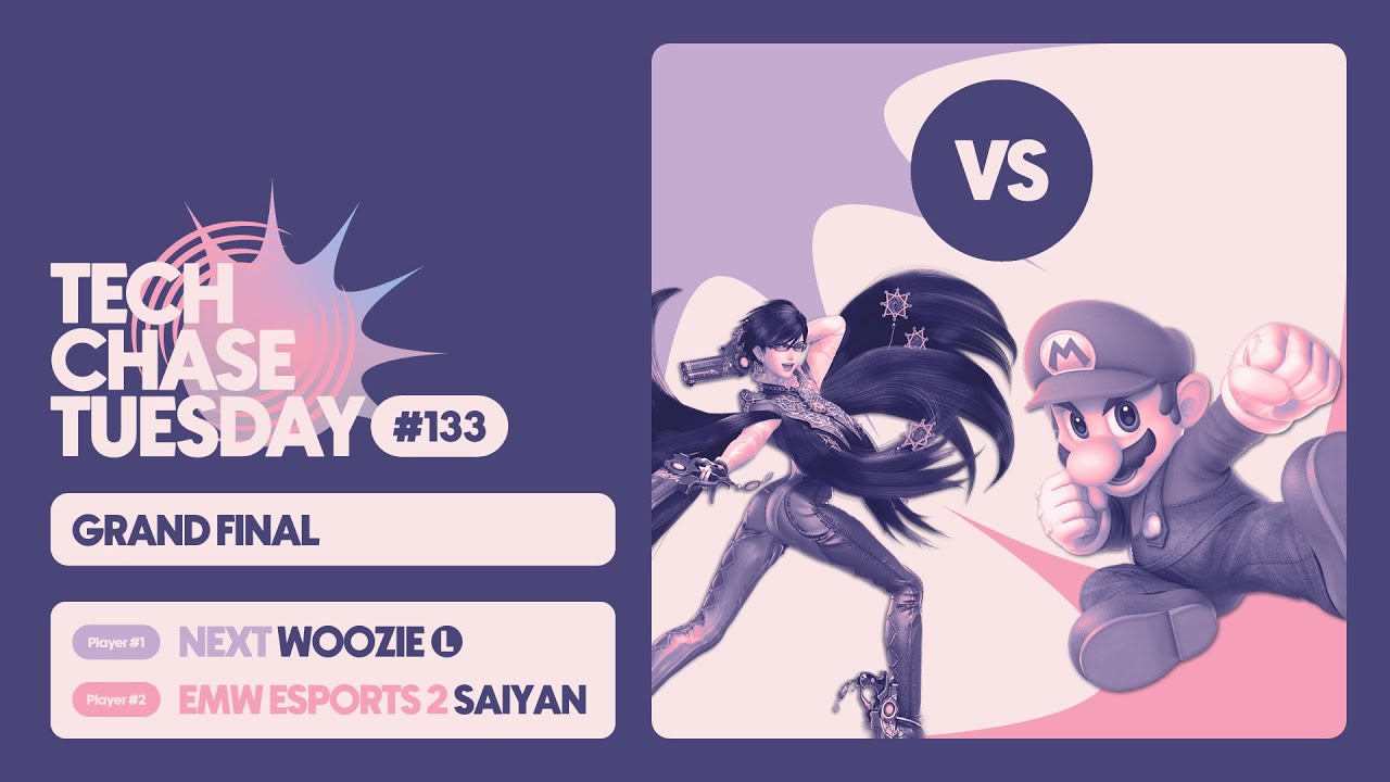 Next | Woozie vs EMW Esports 2 | Saiyan | Grand Finals | Tech Chase Tuesday 133